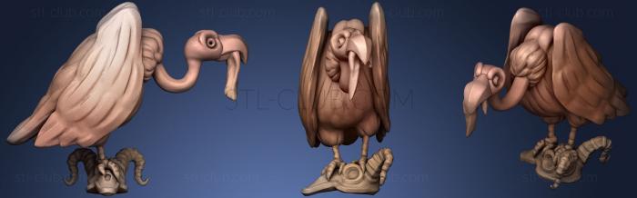 3D model animal 04 (STL)